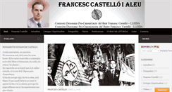 Desktop Screenshot of beatofranciscocastello.com